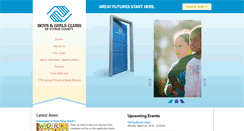 Desktop Screenshot of bgccitrus.org
